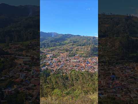 Villa de la Independencia, capital de Ayopaya Cochabamba