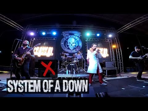 System Of A Down - X (Cover) | Chakkal