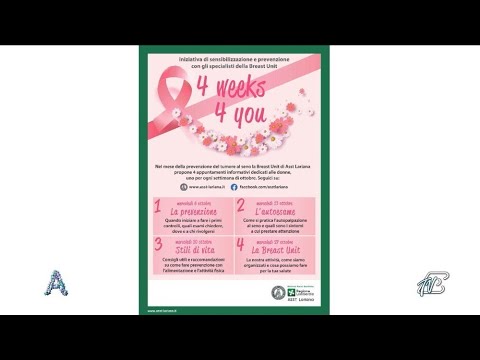 ANGOLI 2/11/2021: LA "BREAST UNIT" DI ASST LARIANA - PREVENZIONE TUMORE AL SENO SEMPRE