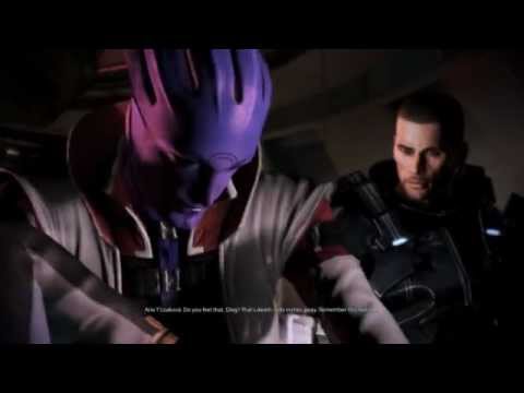 Mass Effect 3: Omega DLC - All Cutscenes (Paragon) [HD]