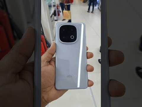 Vivo iQOO13 Camera Shaking Videos Test