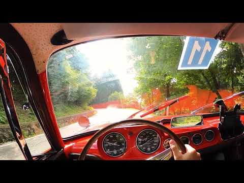 Thumbnail for POV OSCA 1600 GT2 Fissore (1963) on Italian mountain roads by O.S.C.A.
