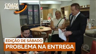 Patrulha do Consumidor: clientes compram móveis em loja, mas não recebem os pedidos