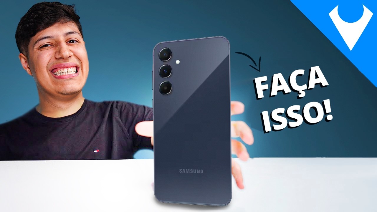 Faça isso no seu Samsung ANTES QUE SEJA TARDE! Galaxy A55 e OUTROS!