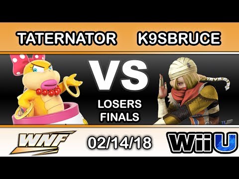 WNF 1.2 - R5 | Kh | Taternator (Wendy) Vs. K9sbruce (Sheik) Losers Finals - Smash 4