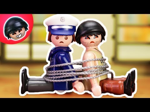 KARLCHEN KNACK - Karlchens und Tonis Flucht - Playmobil Polizei Film #43