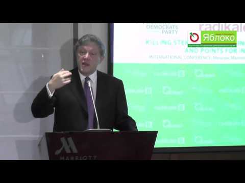 “Killing Stereotypes and Finding Common Values and Points for Interaction”. Grigory Yavlinsky