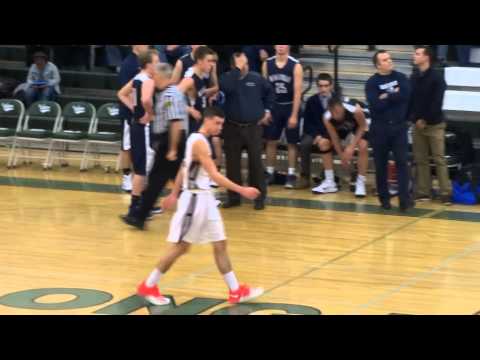 Jason Dunne scores his 1,000th point on a 3