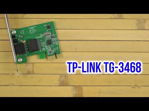 TP-Link TG-3468 - video