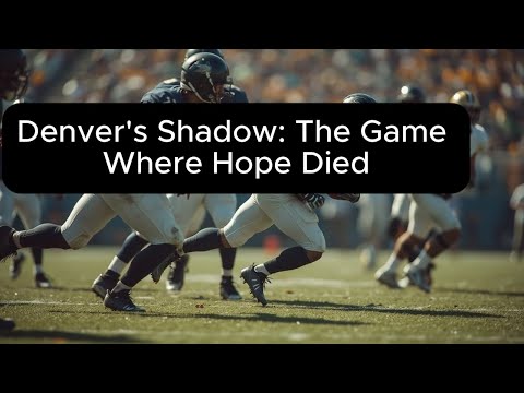 Denver's Shadow: The Game Where Hope Died