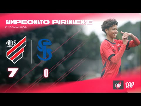 Athletico Paranaense 7x0 São Joseense - Paranaense Sub-15 | MELHORES MOMENTOS