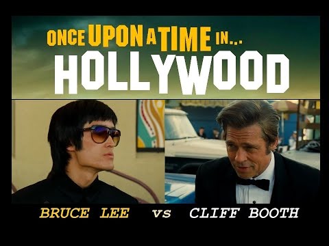 ONCE UPON A TIME IN HOLLYWOOD - BRUCE LEE vs CLIFF - polski tekst