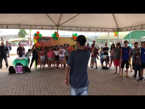 ZEN X ÍNDIO - Museu Itinerante 2019 (Vila Olímpica - São Sebastião DF)