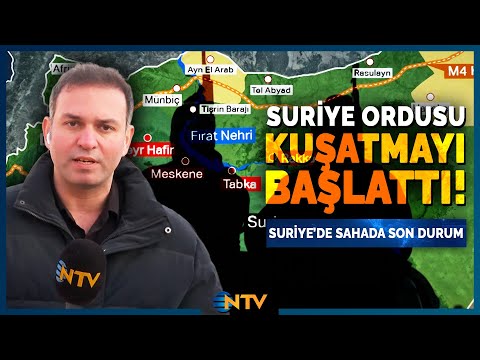 Suriye Ordusu Kuşatmayı Başlattı! Haseke Kuşatıldı YPG Panik Halinde | NTV
