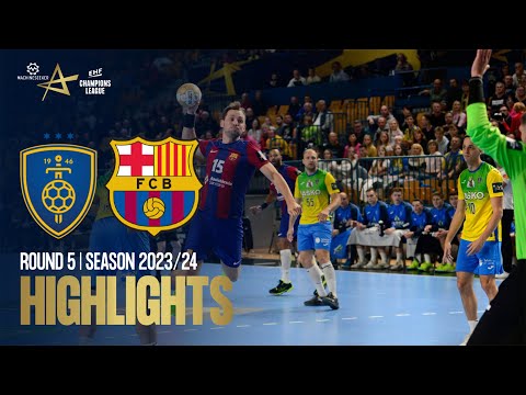 RK Celje Pivovarna Laško vs Barça | #MOTW | Round 5 | EHF Champions League Men 2023/24