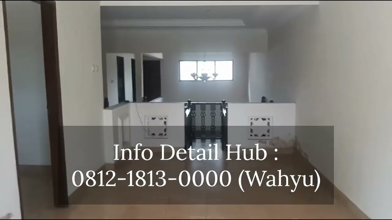 Disewakan Rumah Rapi 2 Lantai Di Bukit Cimanggu City Kota Bogor