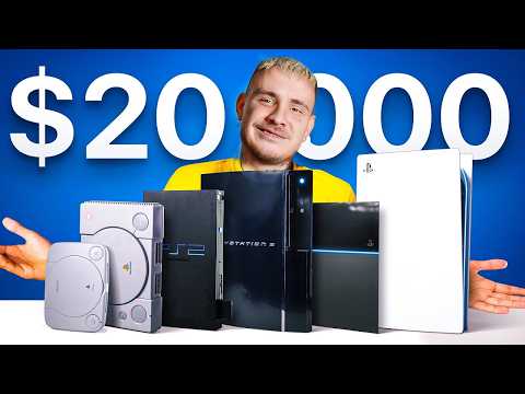 Αγοράσαμε Όλα Τα Playstation ft @HeitBoss