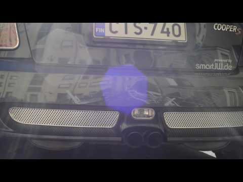 Mini Cooper S JCW sound