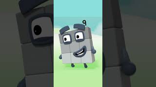 Tudo sobre Numberblock 9  | Aprenda a contar para crianças | Numberblocks Brasil #shorts