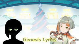 Genesis with lyrics but Chis-A sings it (Original video and lyrics by @BonoanAnything)