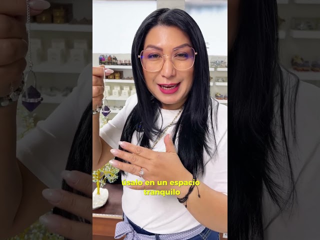Vídeo relacionado con JYNXOR Péndulo De Cristal, Amatista Piedra Natural, Colgante Pendulos Adivinacion, Pendulo Hebreo, Pendulos Radiestesia, Equilibrio Reiki, Péndulo Hexagonal Para Chakra, Reiki, Adivinación, Meditación