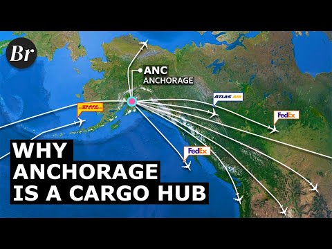 Why Cargo Airlines Love Anchorage So Much