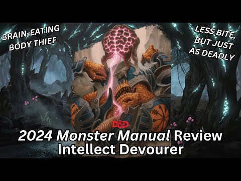 Intellect Devourers are Brain-Eating Body Thieves in the D&D 2024 Monster Manual | D&D 5e
