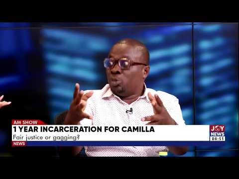 Is Section 208 Being Weaponized? Camilla's 1-Year Jail Sentence Fuels Controversy | Matters Arising