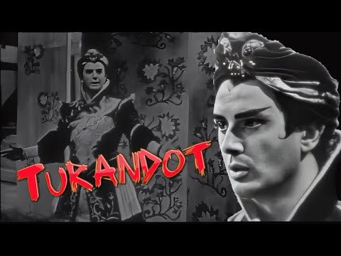 Turandot Movie 1958 featuring Franco Corelli & Lucilla Udovick Remastered With English Subtitles
