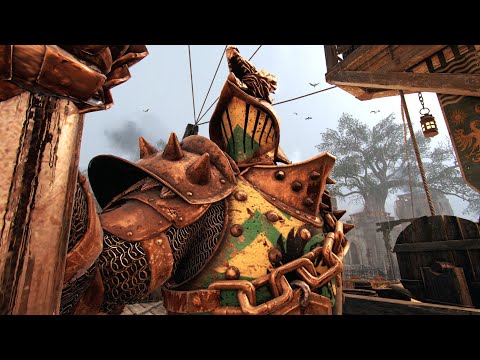 [For Honor] Orochi Emoted On My Body A Little Too Early - Lawbringer Brawls