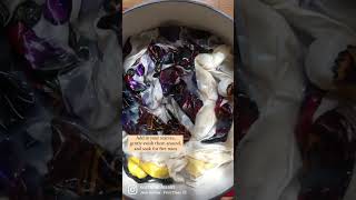 #HowTo clean your silk scarves! #DIY #silk #SilkScarf #cleaning #clean #cleanwithme #sustainable