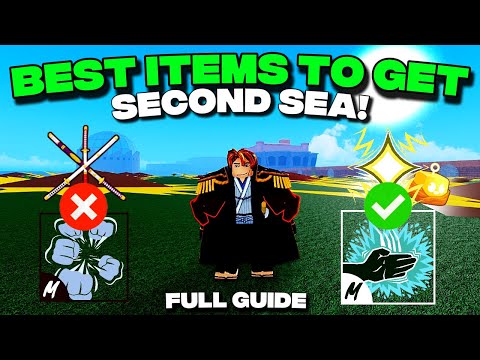 Best Items to Get in Second Sea (Blox Fruits Full Guide!)