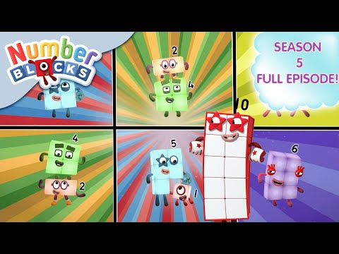 Ten's Top Ten! 🤙| Full Episode - S5 E3 | Learn to Count - Numberblocks