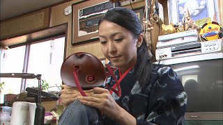 Carving Chestnut Netsuke as a Lucky Charm