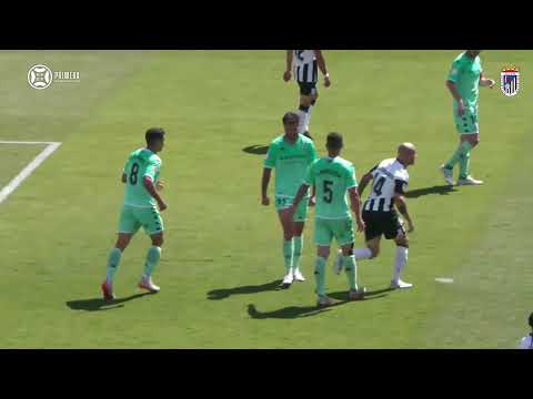 Resumen del CD Badajoz 1 CYD Leonesa 0