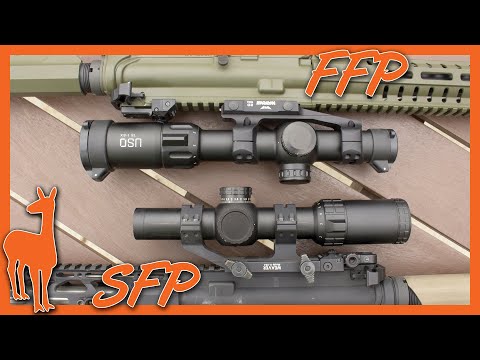 Optics Guide 4a/17 - FFP vs SFP LPVO (Low-Power Variable Optic)