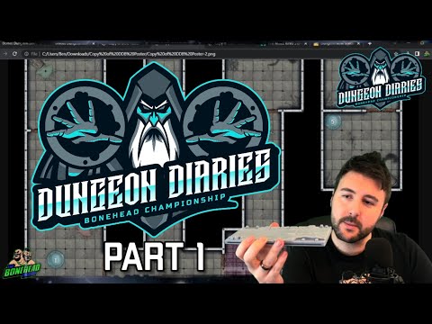 Dungeon Diaries - Part 1 (Bonehead Podcast)