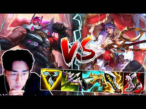 TOP GYULASS Gangplank Vs Gwen Top - Korea Grandmaster