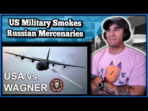 US Military DESTROYS Russian Mercenaries - Marine reacts