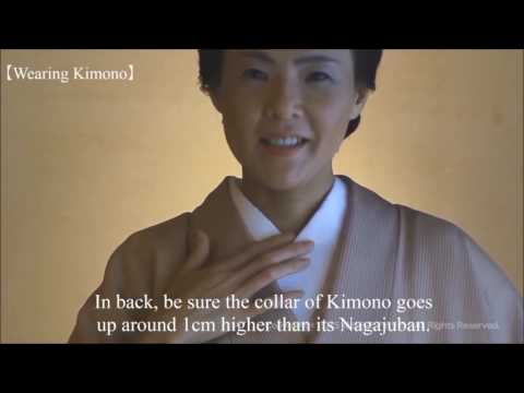 Kitsuke/ How to wear Kimono 【Full Vr.】-let's try!! *＾-＾*