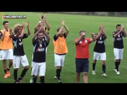 Vittorio Veneto-Treviso 1-3, i gol