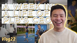 A Week in a Life of PLB's CEO | PropertyLimBrothers |  PLB Vlog Ep 22