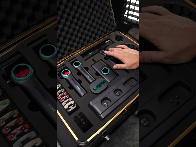 Vídeo relacionado con VGRPRO Set de maquina de cortar pelo hombre y Trimmer, Afeitadora Eléctrica para Barba, Sin Cable Cortapelos Hombre, Configuración de 4 Velocidades, Pantalla LED de Batería, Uso de Barbero (Gris)
