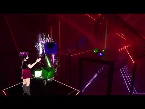 Disturbia - Rihanna in Beat Saber | New Model test :)