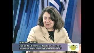 ENyEM 20-12-2012 Marcela Cristini - Felipe De La Balze Parte 1.