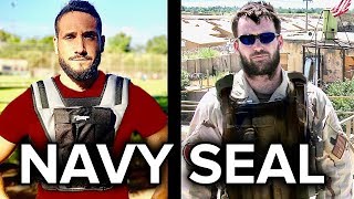 I Tried The Navy Seal Body of Armor Workout