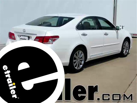 etrailer | Setting up the Curt Trailer Hitch Receiver on your 2012 Lexus ES 350