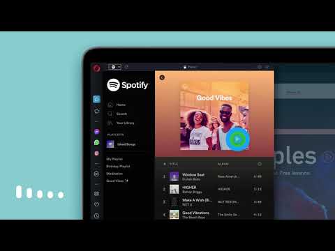 Opera Browser Updated with Spotify, Apple Music, YouTube Music ...