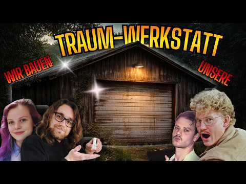 OUR OWN WORKSHOP - We're building our dream retro workshop Part 1