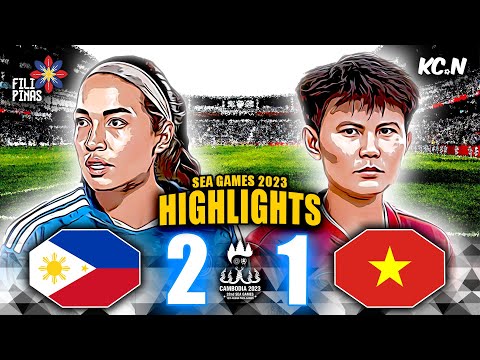 HEARTBREAKING WIN | Philippines vs Vietnam Women's Football Highlights | SEA Games 2023 Cambodia
